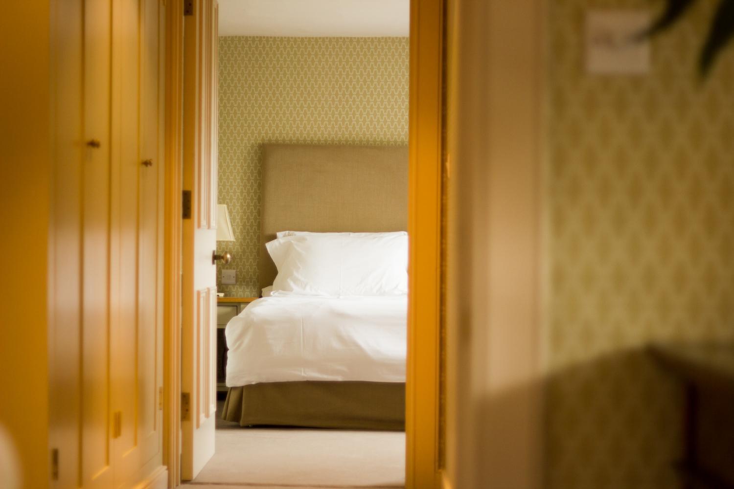Collingwood Arms Hotel Cornhill on Tweed Zimmer foto