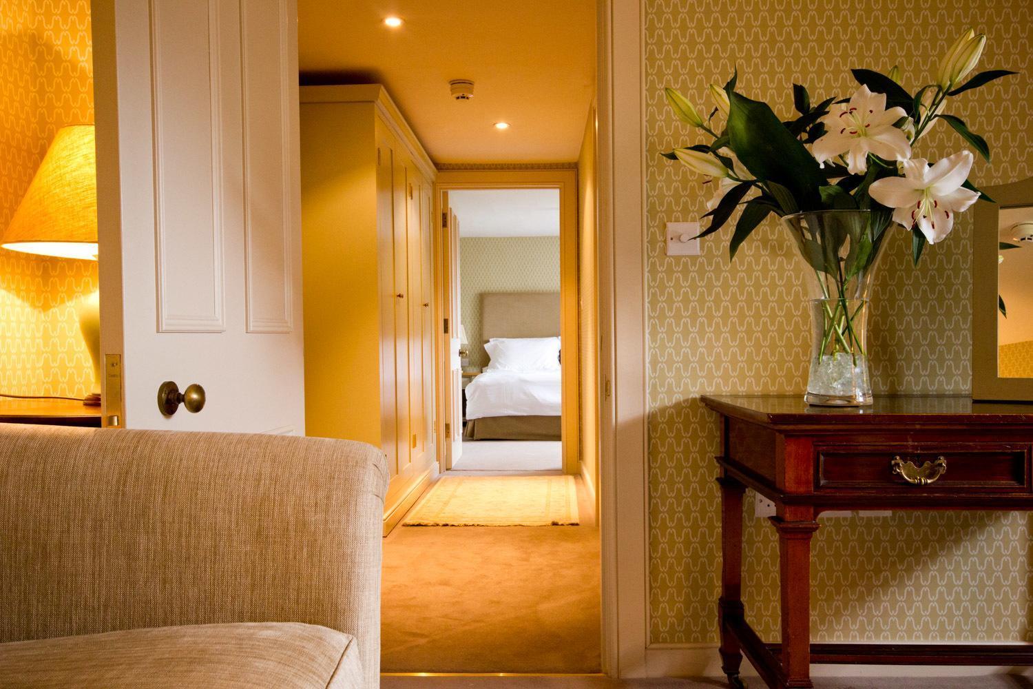 Collingwood Arms Hotel Cornhill on Tweed Zimmer foto